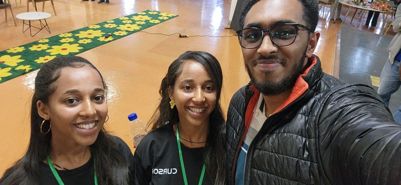 Another selfie with twins